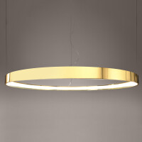 Kronleuchter RIO 78 poliert gold LED 3000K 5