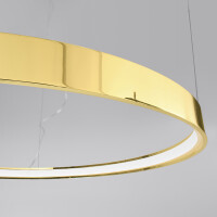 Kronleuchter RIO 78 poliert gold LED 3000K 6