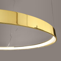 Kronleuchter RIO 78 poliert gold LED 3000K 7