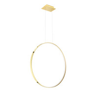 Hängeleuchte RIO 78 poliert gold LED 3000K 1