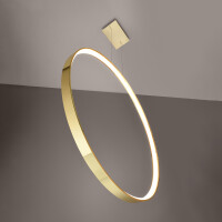 Hängeleuchte RIO 78 poliert gold LED 3000K 5