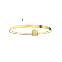 Deckenleuchte RIO 78 poliert gold LED 30 gallery
