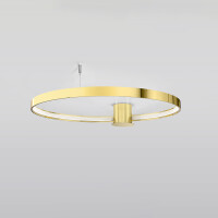 Deckenleuchte RIO 78 poliert gold LED 3000K 2