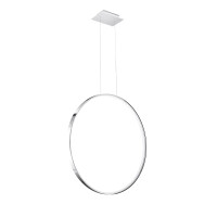 Hängeleuchte RIO 78 chrom LED 4000K gallery