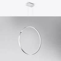 Hängeleuchte RIO 78 chrom LED 4000K 2