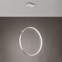 Hängeleuchte RIO 78 chrom LED 4000K 3