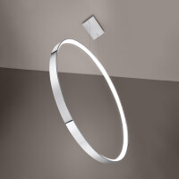 Hängeleuchte RIO 78 chrom LED 4000K 5