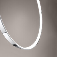 Hängeleuchte RIO 78 chrom LED 4000K 7