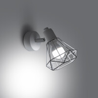 Wandleuchte ARTEMIS 1 weiß 3