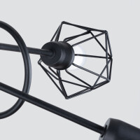 Kronleuchter ARTEMIS 5S schwarz 4