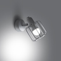 Wandleuchte BELUCI 1 weiß 3