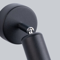 Wandleuchte FORNES 1 schwarz 4