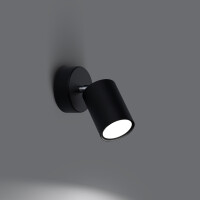 Wandleuchte LEMMI 1 schwarz 3