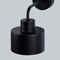 Wandleuchte SAVAR 1 schwarz 4