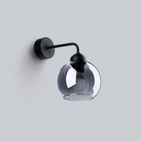 Wandleuchte SL.1139 ALINO 1 schwarz 2