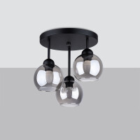 Kronleuchter SL.1140 ALINO 3 schwarz 2