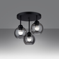 Kronleuchter SL.1140 ALINO 3 schwarz 3