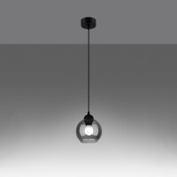 Hängeleuchte ALINO 1 schwarz 3