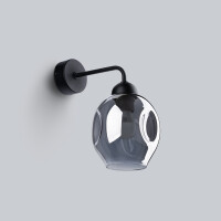 Wandleuchte FILLAN 1 schwarz 2