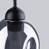 Wandleuchte FILLAN 1 schwarz 4