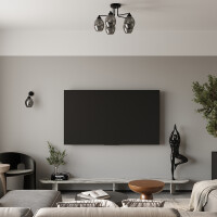 Wandleuchte FILLAN 1 schwarz 7