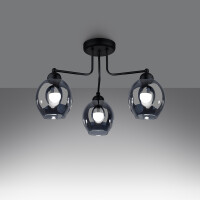 Kronleuchter FILLAN 3 schwarz 3