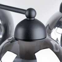 Kronleuchter FILLAN 5 schwarz 4