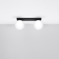 Deckenleuchte YOLI 2 schwarz 2