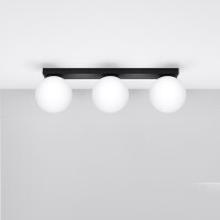 Deckenleuchte YOLI 3 schwarz 2