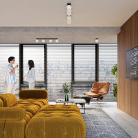 Deckenleuchte YOLI 4 schwarz 7