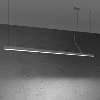 Sollux Hängeleuchte PINNE 200 grau TH.233 3