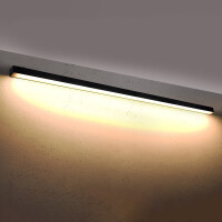 Wandleuchte PINNE 200 schwarz 3