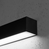 Wandleuchte PINNE 200 schwarz 5