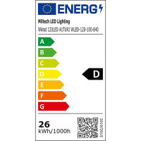 Sollux Deckenleuchte PINNE 200 schwarz TH.241 8