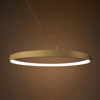 Kronleuchter RIO 55 golden LED 3000K 7
