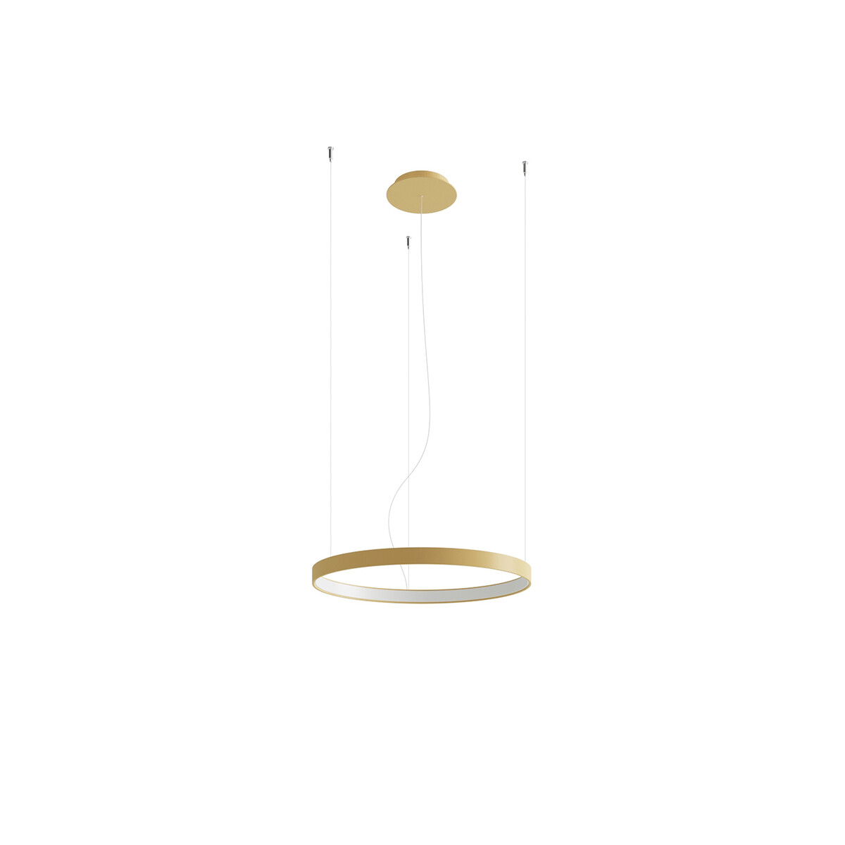Kronleuchter RIO 55 golden LED 4000K
