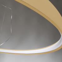 Kronleuchter RIO 55 golden LED 4000K 8