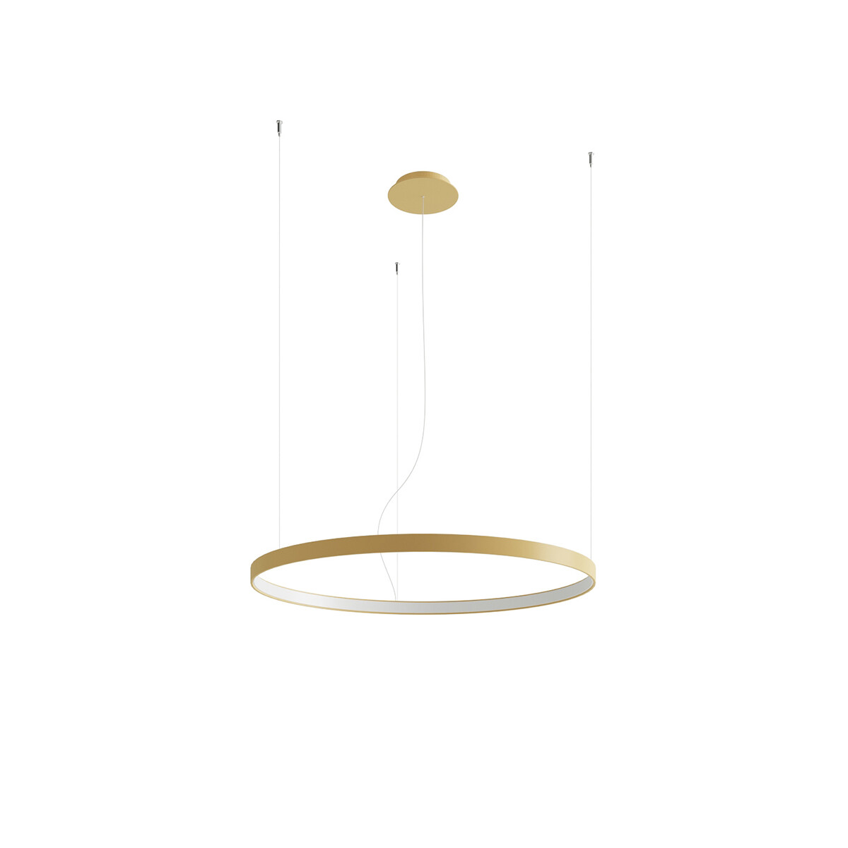 Kronleuchter RIO 78 golden LED 3000K