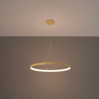 Kronleuchter RIO 78 golden LED 3000K 3