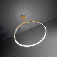 Kronleuchter RIO 78 golden LED 4000K 5