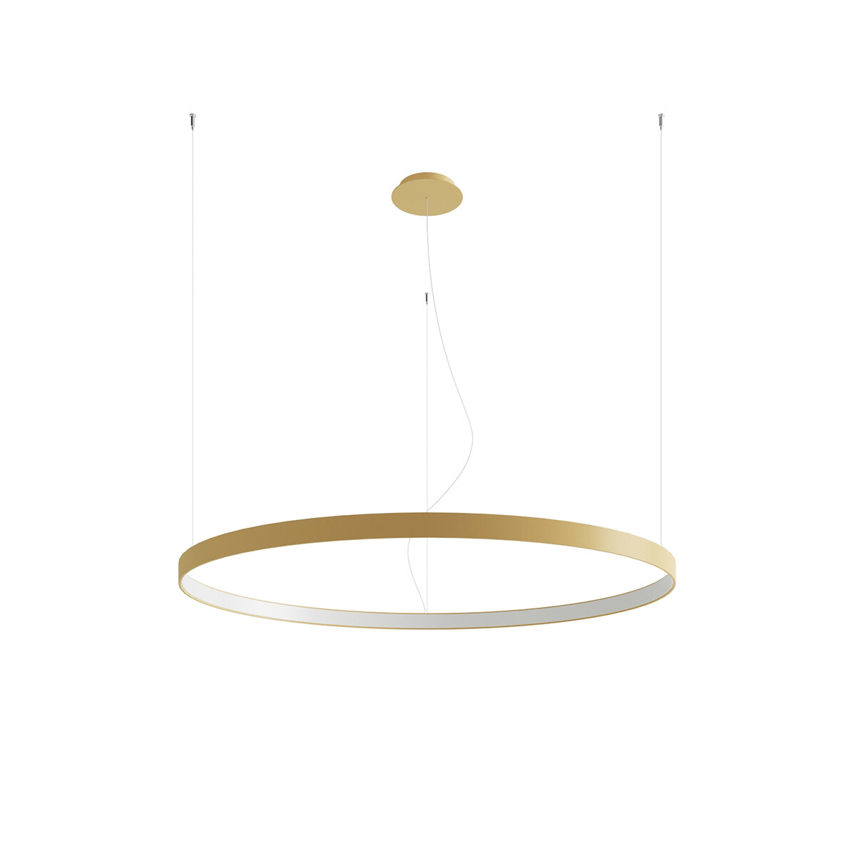 Kronleuchter RIO 110 golden LED 3000K