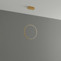 Hängeleuchte RIO 55 gold LED 3000K 2