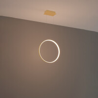 Hängeleuchte RIO 55 gold LED 3000K 3