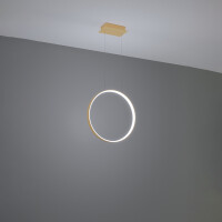 Hängeleuchte RIO 55 gold LED 4000K 3