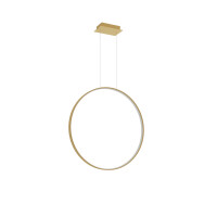Hängeleuchte RIO 78 gold LED 3000K gallery