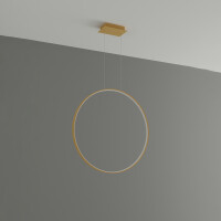 Hängeleuchte RIO 78 gold LED 3000K 2