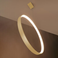 Hängeleuchte RIO 78 gold LED 3000K 4