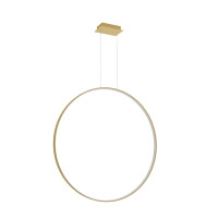 Hängeleuchte RIO 110 gold LED 3000K gallery