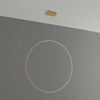 Hängeleuchte RIO 110 gold LED 3000K 2