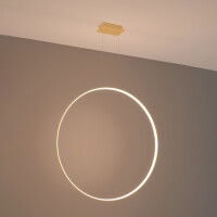 Hängeleuchte RIO 110 gold LED 3000K 3